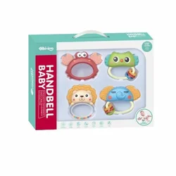Bebi zvecka 4pcs ( 100/71410 )