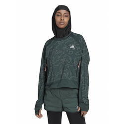 ADIDAS PERFORMANCE X-City Running Crewneck Jacket