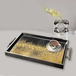 Aberto Design Poslužavnik TPG9828 50 x 29 x 3.5 cm, Šareni