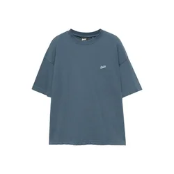 Pull&Bear Majica STWD mornarska
