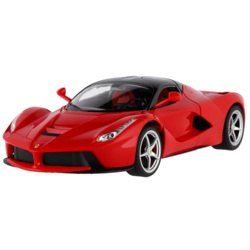 Teddies RC Ferrari avto, rdeč, plastika, 32 cm, 2,4GHz