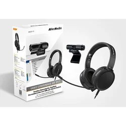 Web kamera i slušalice AverMedia Video Conference Kit 317 Kamera i Slušalice