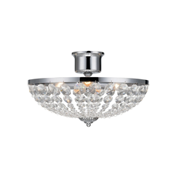 Markslöjd 105316 - Plafonsko svetlo GRÄNSÖ 3xE14/40W/230V