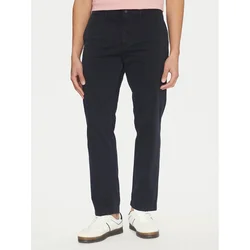 BOSS Chino hlače 50534378 Mornarsko modra Regular Fit