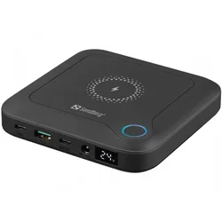 SANDBERG Eksterna baterija All in One 420-57 24000mAh, WiFi, Crna