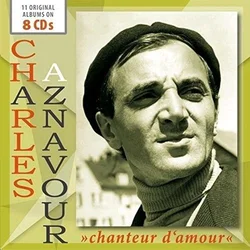 CHARLES AZNAVOUR /CHANTEUR DAMOUR 8CD