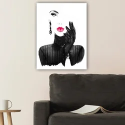 Wallity Slika na platnu 70x100cm