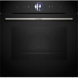 BOSCH Ugradna konvencionalna rerna HRG7761B1 crna