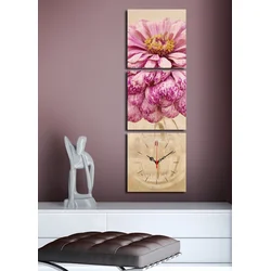 Wallity Zidni sat 3P2828CS-19, 90x28 cm, 3 dela