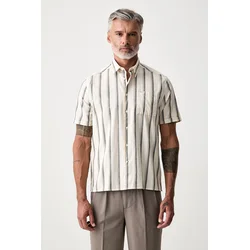 Barbour srajca moška z dodatkom lanu Barkend