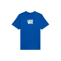 VANS Majica modra/bela