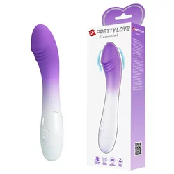 VIBRATOR Pretty Love Elemental Purple/White