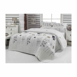 L`ESSENTIEL MAISON Prekrivač Atlantis White (240x220)