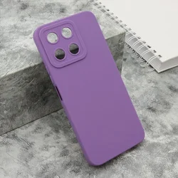 Futrola silikon pro camera za honor x5b ljubicasta ( F122590 )