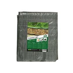 eoshop Laminirano platno zelena 3x4m 55g