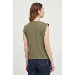 Bombažen top Pepe Jeans
