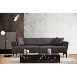 Atelier del Sofa Trosed na razvlačenje Hamlet 95x43x190cm Tamnosivi