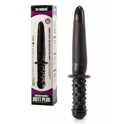 13.8” Sword Handle Butt Plug 3