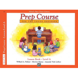 Alfred's Basic Piano Prep Course Lesson Book, Bk a