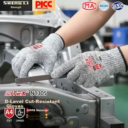 Shengli Nitex Zaštitne rukavice N1305, Sive