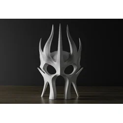 Aberto Design Dekorativni element, Bijela