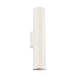 Sollux SL.1483 - Zidno svetlo LAGOS 2xGU10/10W/230V krem
