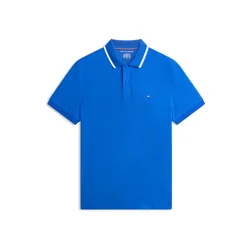 TOMMY HILFIGER Majica modra/bela