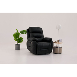 Atelier del Sofa Električna fotelja Comfort Electric, 90 x 75 x 105 cm, Crna