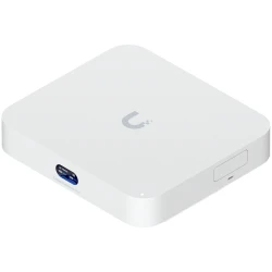 Ubiquiti UCG-MAX-EU Compact 2.5G Cloud Gateway with 30+ UniFi device/300+ client support, 1.5 Gbps IPS routing, and selectable NVR storage, 1.5 Gbps routing with IDS/IPS, 512 GB NVMe SSD storage for NVR - UCG-MAX-EU