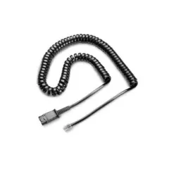 Plantronics QD/RJ11 Spiralni adapter kabl za brzu kon.sluš na Cisco7900 ( 26716-01 )