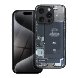 OEM Ohišje za iPhone 15 PLUS Tech, vzorec 2