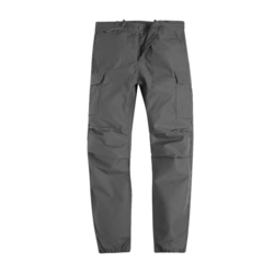 Vintage Industries Ridge tovorne jogger hlače, sive