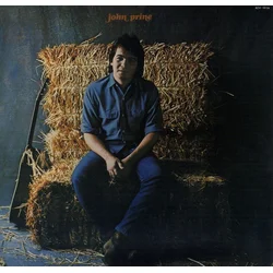 John Prine - John Prine (Crystal Clear Coloured) (LP)