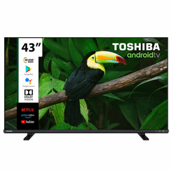 Smart TV Toshiba 43UA4C63DG 43 4K Ultra HD WiFi Android TV