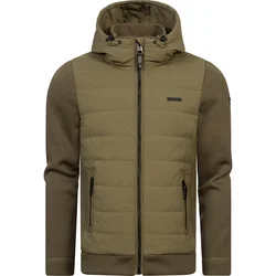 Ragwear Zimska jakna Doryan zelena/oliva