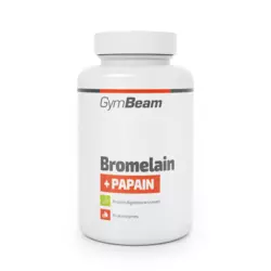 GymBeam Bromelain Papain