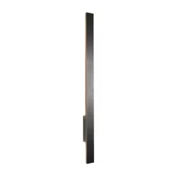 Zuma Line SJ17822 - LED spoljašnje zidno svetlo LUMINOUS LED/24W/230V IP65 crna