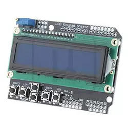 Arduino LCD 2x16 BL sa tasterima, compatible