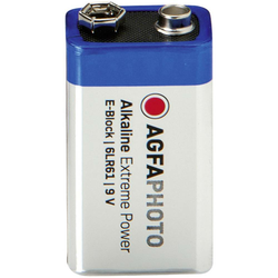 AGFAPHOTO AGFA ALKALINE 9V BLOK baterija