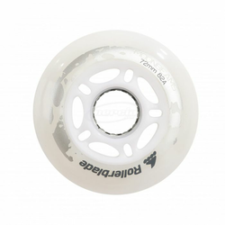 TOČKIĆ ROLLERBLADE MOONBEAMS LED 72/82A (4 kom) white