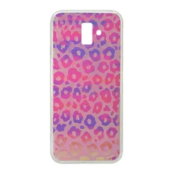 Maska Hologram 3D Leopard za Samsung J6 Plus/ J610FN (2018), Roze