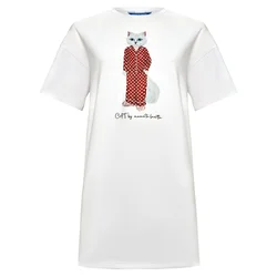 Cat e Lolette Majica Pajamas Cat bela