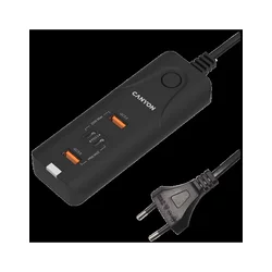 CANYON H-10, Wall charger CNE-CHA10B Input: 100-240V~50/60Hz 1 0A Max...
