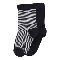 PETIT BATEAU Nogavice mornarska/bela