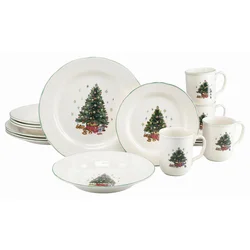 Creatable KOMBINIRANI SERVIS Tannenbaum bunt