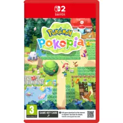 POKEMON POKOPIA (GAME KEY CARD) - Nintendo Switch 2