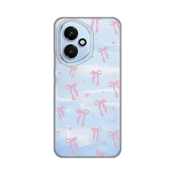 Silikonska maska za Honor 400 Print Skin Cute Bow
