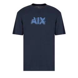 ARMANI EXCHANGE Majica 6DZTHH mornarska