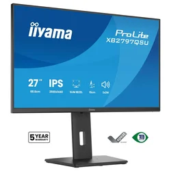 iiyama ProLite XB2797QSU-B1 computer monitor 68.6 cm (27") 2560 x 1440 pixels Quad HD LED Black