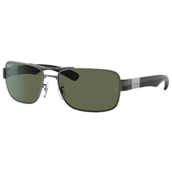 Ray Ban Unisex sunčane naočare 0RB3522 004/9A 64, Polarizovane, Crne
